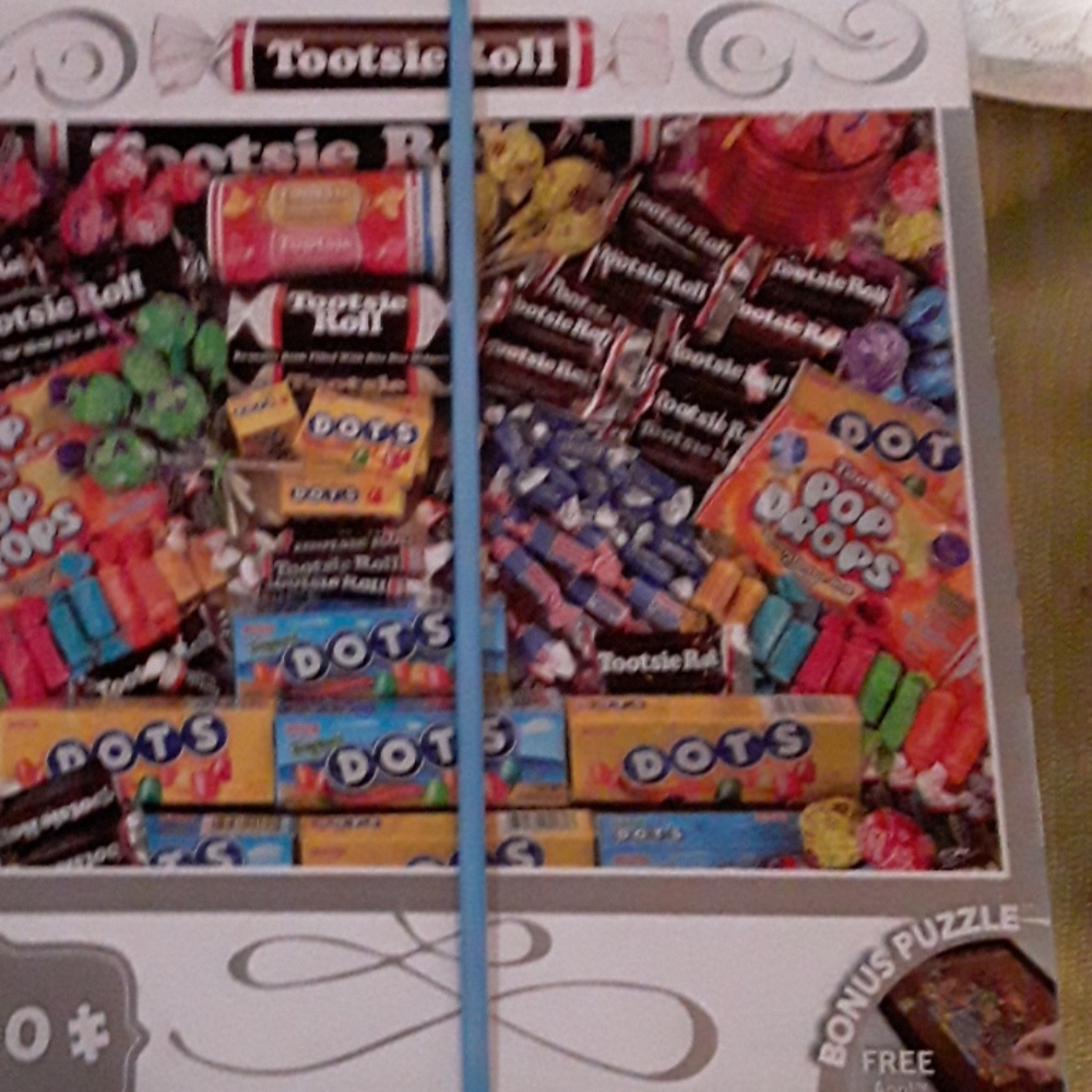 TOOTSIE ROLL  SPRINGBOK PUZZLE 1000 PIECES EPLC 🧩